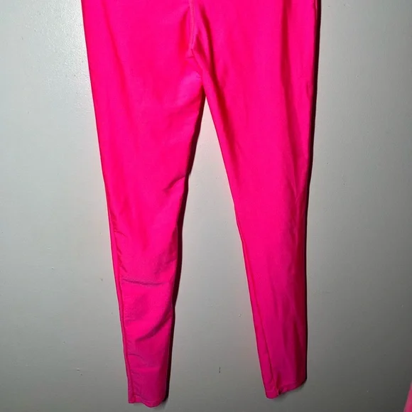 PUMA Neon Pink Leggings - Picture 6 of 7